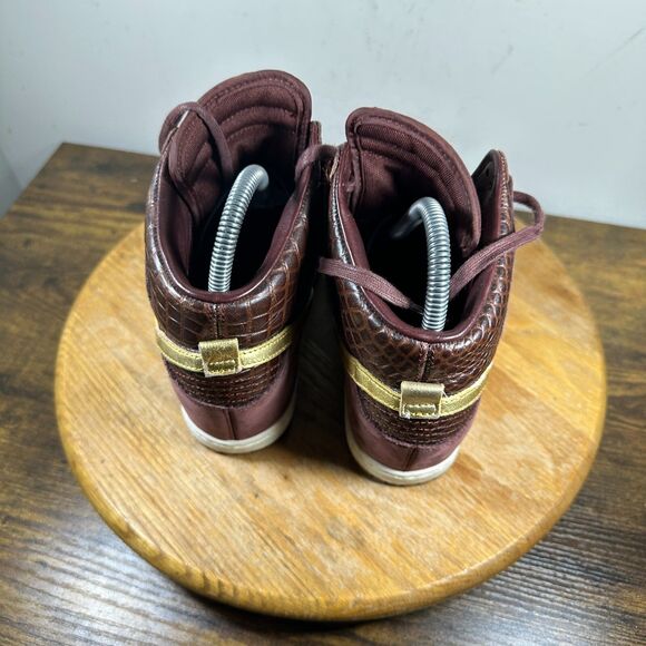 Nike Dunk Sky Hi City Wedge Milan 2012 Rare Women's Size 8.5 598216-200 - Picture 4 of 8